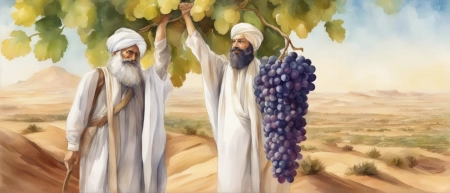 The Meraglim cut a grape cluster